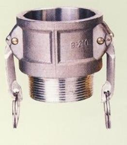 Stainless Steel 316 Female Coupler and Male Thread